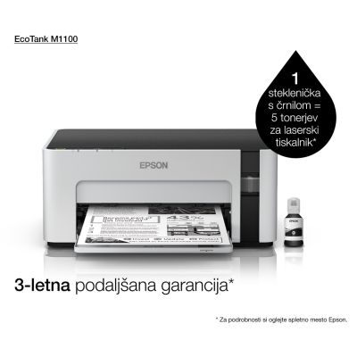 9. Drukarka atramentowa Epson EcoTank M1100