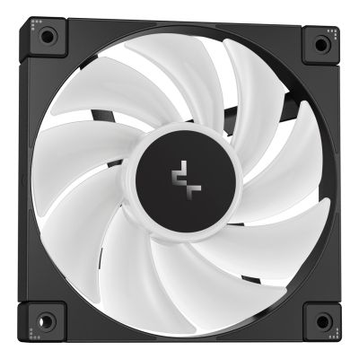 10. DeepCool MYSTIQUE 360 ARGB Procesor Chłodnica cieczy all-in-one 12 cm Czarny 1 szt.