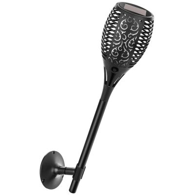 12. POCHODNIA LAMPA SOLARNA TAŃCZĄCE PŁOMYKI 3W1 10X10X86CM 12 LED