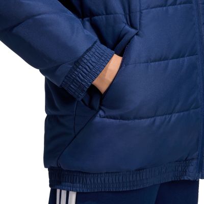 7. Kurtka dla dzieci adidas Tiro 26 Winter granatowa KA8026