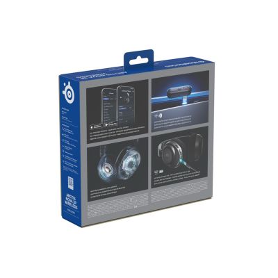 3. Słuchawki Steelseries Arctis Nova 3P Wireless for Playstation, Black