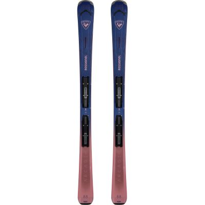 7. Narty Rossignol Arcade W 88 Konect / NX 12 Konect GW B90 Coral Blac