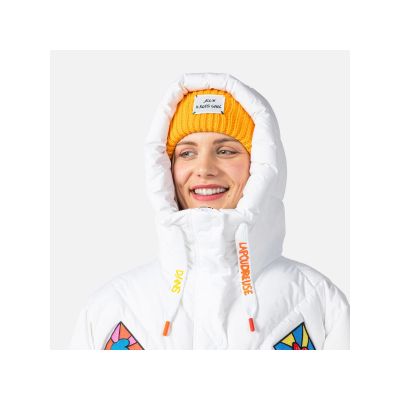 2. Kurtka Rossignol W Lumy Down Bomber Jkt biały