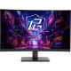 Asrock PG27QRT1B monitor komputerowy 68,6 cm (27") 2560 x 1440 px QHD Czarny