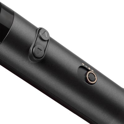 23. Suszarko-lokówka z jonizacją do włosów Babyliss AS970E (650W; kolor czarno-złoty)