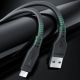 9. Acefast kabel USB - USB Typ C 1,2m, 3A biały (C3-04 white)