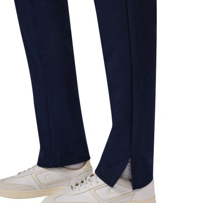 5. Dres damski Champion Full Zip Suit pomarańczowo-granatowy 117988 OS069