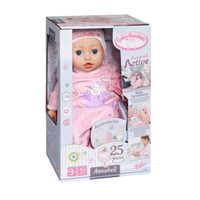 14. Baby Annabell Active Annabell 43cm