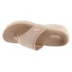 3. Skechers Go Walk Arch Fit 2.0 Sandal - Carrie 140861-TPE Beżowe 36