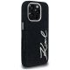 4. Etui Karl Lagerfeld FW Jeans Signature Logo na iPhone 16 Pro Max - czarne