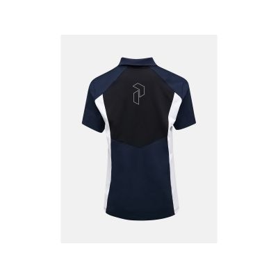 2. Koszulka męska PEAK PERFORMANCE M Swift Polo kolor granatowy
