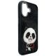 5. Etui Nimmy Big Eyed Pet 2.0 Panda do iPhone 17 - czarne