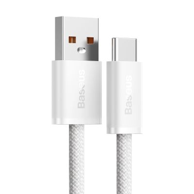 2. Baseus Dynamic Series kabel USB - USB Typ C 100W 2m biały (CALD000702)