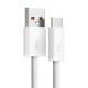 2. Baseus Dynamic Series kabel USB - USB Typ C 100W 2m biały (CALD000702)