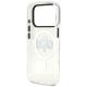 7. Etui Karl Lagerfeld IML Karl Sketch Logo MagSafe do iPhone 17 Pro - przezroczyste