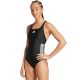 Kostium kąpielowy damski adidas 3 Stripes czarny JN8118
