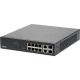 2. Axis 01191-002 przełącznik sieciowy Zarządzany Gigabit Ethernet (10/100/1000) Obsługa PoE Czarny