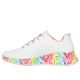 5. Skechers damskie sneakersy UNA LITE EXUBERANT HEARTS 177976 WMLT