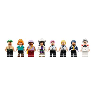 8. LEGO One Piece 75646 - Okręt Garpa