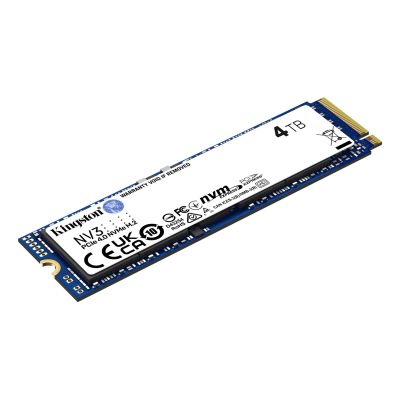 11. Kingston DYSK SSD 4000G NV3 M.2 2280 PCIe 4.0 NVMe