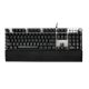 41. Klawiatura mechaniczna IBOX AURORA K-4 RGB IKGMK4 (USB; (US); kolor czarny)
