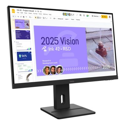 2. Lenovo ThinkVision E27Q­40 27"QHD 100Hz 350nits AG HDMI DP Raven Black