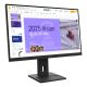 2. Lenovo ThinkVision E27Q­40 27"QHD 100Hz 350nits AG HDMI DP Raven Black