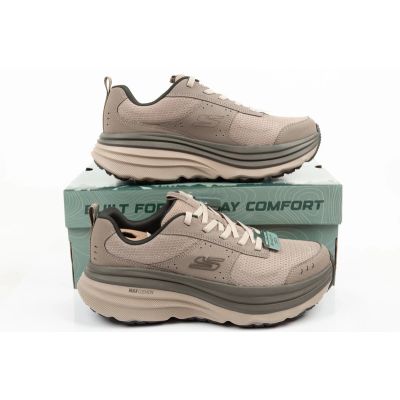 9. Skechers buty męskie sportowe Max Cushioning Zirrus lekkie beżowe