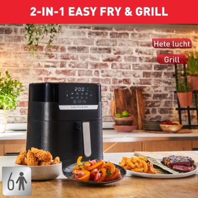 17. Frytkownica TEFAL Easy Fry&Grill Precision EY505815