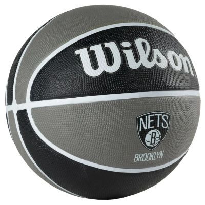 4. Piłka do koszykówki Wilson NBA Team Brooklyn Nets Ball WTB1300XBBRO