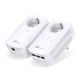 4. TP-Link TL-PA8033P KIT Karta sieciowa do PowerLine 1300 Mbit/s Przewodowa sieć LAN Biały 2 szt.