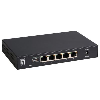 9. Przełącznik LevelOne GB 5-portowy 2,5 Gb/s
