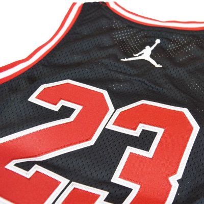3. Koszulka koszykarska dziecięca Air Jordan Junior Michael Jordan 23 Czarna - 95A773-023