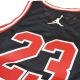 3. Koszulka koszykarska dziecięca Air Jordan Junior Michael Jordan 23 Czarna - 95A773-023