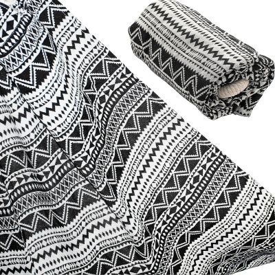 7. HAMAK OGRODOWY 1 OSOBOWY 200x100CM ETNO Z POKROWCEM 1063980