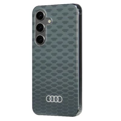 2. Etui Audi IML Stitching Pattern MagSafe Case na Samsung Galaxy S24 - szare