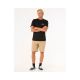 4. Koszulka RIP CURL Surf Revival Ding Repair Tee czarny