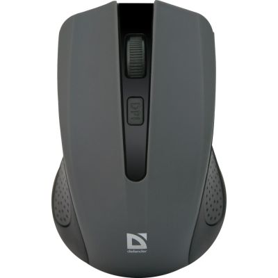 2. DEFENDER MYSZ BEZPRZEWODOWA ACCURA MM-935 RF SZARA OPTICAL 1600DPI 4P 52936