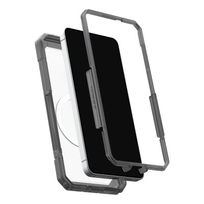 2. Urban Armor Gear Trooper pokrowiec na telefon komórkowy 16 cm (6.3") Popiół, Przezroczysty