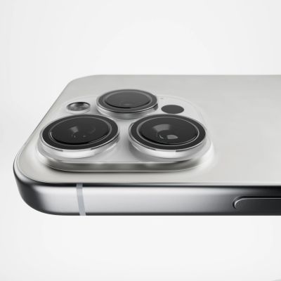 4. Szkło hartowane Puro Individual Camera Lens na soczewki aparatu do iPhone 16 Pro / iPhone 16 Pro Max