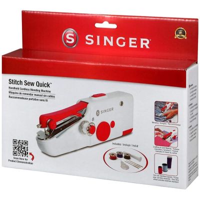 4. Mini maszyna ręczna do szycia Singer