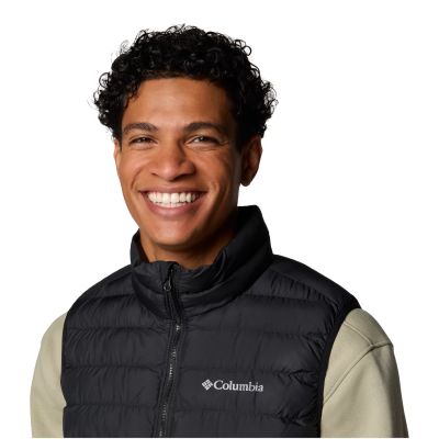 4. Columbia Powder Lite II Vest 2086974010 Czarne L