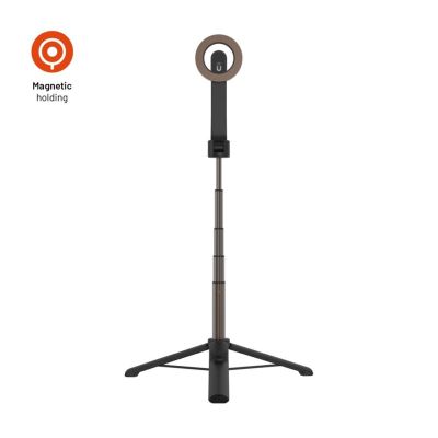 2. Poprawiono | Kijek do selfie ze statywem | Przyciąganie magnetyczne | Łączność Bluetooth | | 72 cm | Stop aluminium, ABS, PC | 170 gramów
