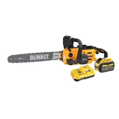 7. Pilarka łańcuchowa 50cm, 54V DCMCS575X1 DEWALT