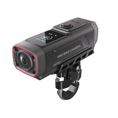 15. Kamera sportowa AKEEYO 730Pro wideorejestrator 4K na kierownicę rower motocykl - czarna