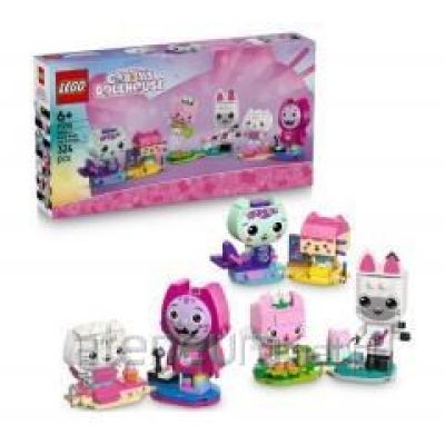 17. LEGO GABBY'S DOLLHOUSE 11215 Koci przyjaciele Gabby do zbudowania