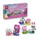17. LEGO GABBY'S DOLLHOUSE 11215 Koci przyjaciele Gabby do zbudowania