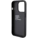 8. Etui BMW M Grip Stand Bicolor na iPhone 15 Pro - granatowe