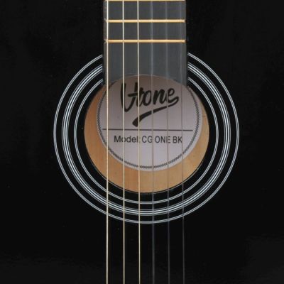 8. V-TONE BCG BK - gitara klasyczna 4/4, czarna