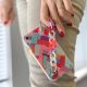3. Color Chain Case żelowe elastyczne etui z łańcuchem łańcuszkiem zawieszką do Xiaomi Redmi Note 10 Pro wielokolorowy (4)